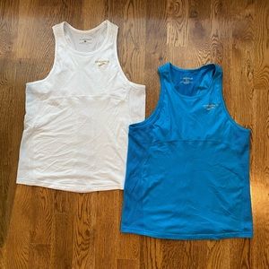 Mens Brooks Tank Tops